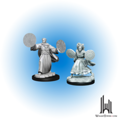 Critical Role Unpainted Miniatures: Graviturgy / Chronurgy Female